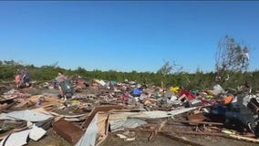 Tornadoes rip through Oklahoma