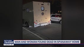 Investigation underway after man and woman found dead in Spanaway home
