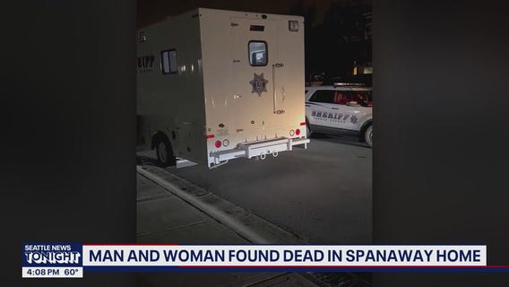 Investigation underway after man and woman found dead in Spanaway home