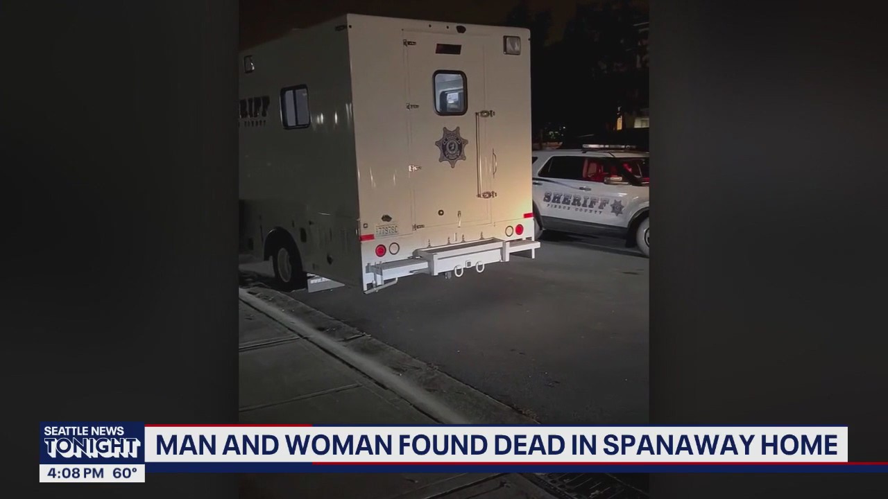 Investigation underway after man and woman found dead in Spanaway home