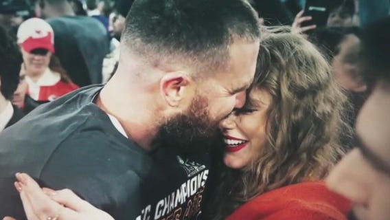 Travis Kelce goes all out for Taylor Swift