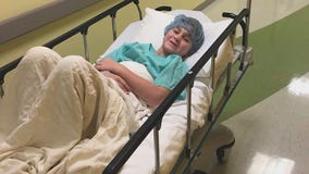 Cobb County boy back in game after major hip surgery