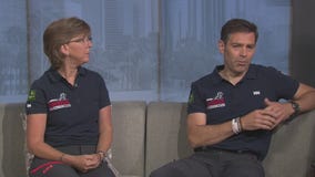Veterans Adele Loar & John Mayhead discuss upcoming wounded vets walk from LA to NYC
