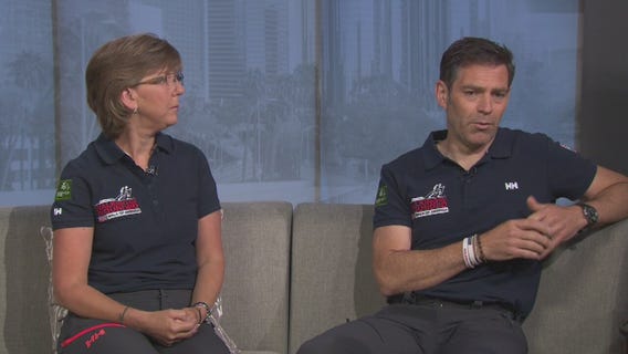 Veterans Adele Loar & John Mayhead discuss upcoming wounded vets walk from LA to NYC