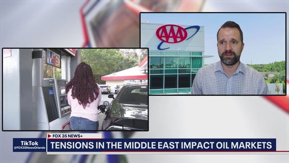 Israel-Iran conflict's impact on your gas prices