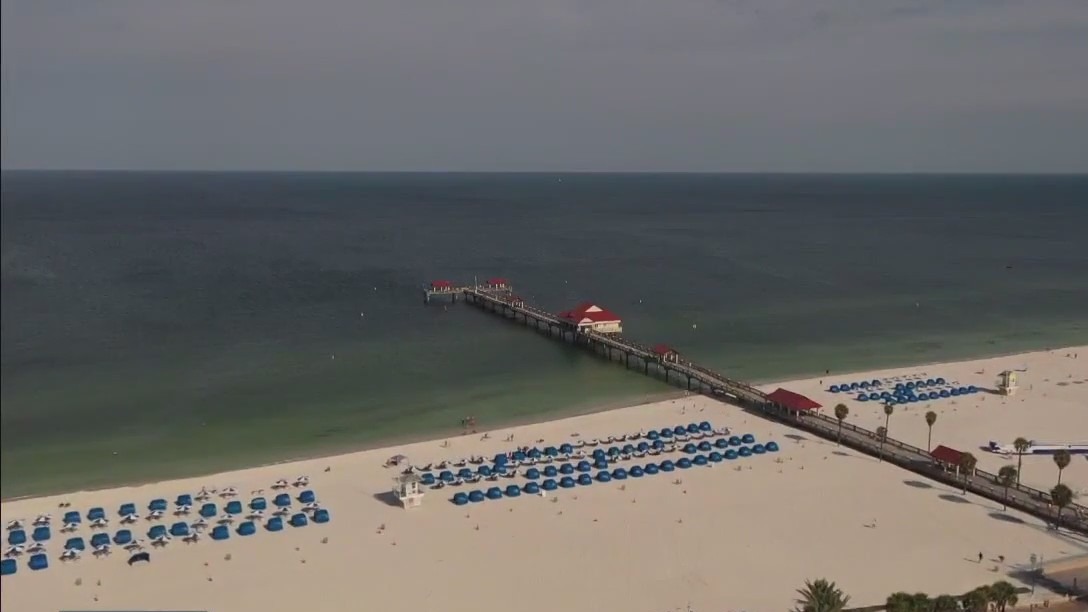 Weather alert system on the beach - FOX 13 Tampa Bay