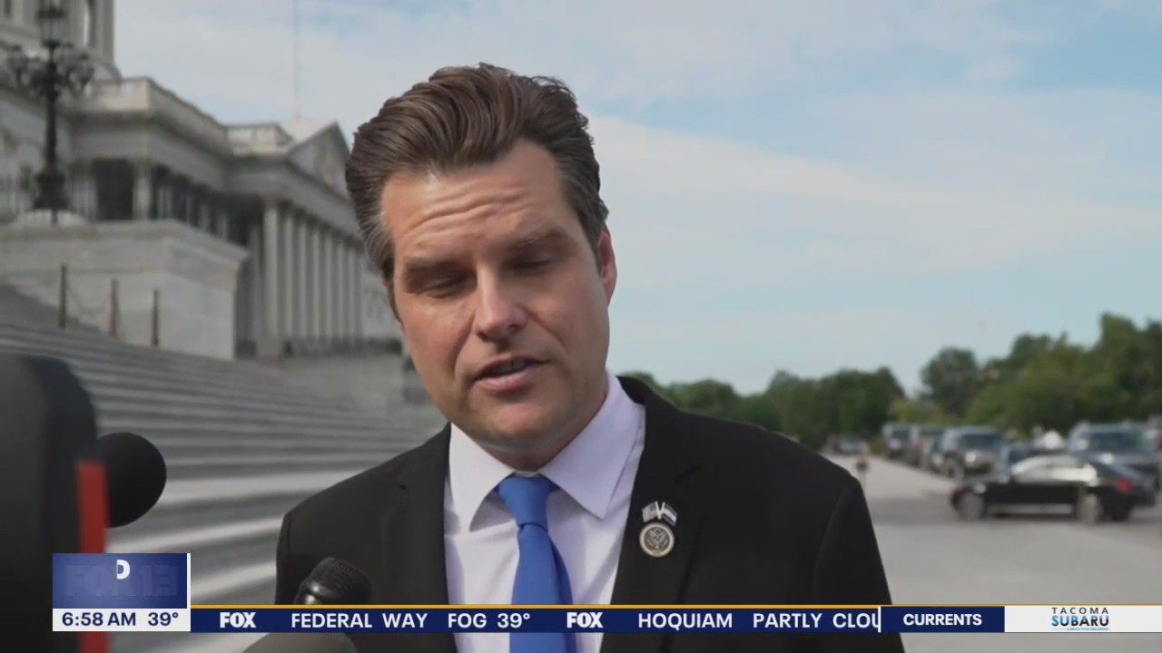 Matt Gaetz considering FL governor run