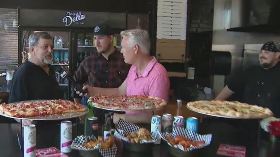 Taste of the Town: Via Della Slice Shop