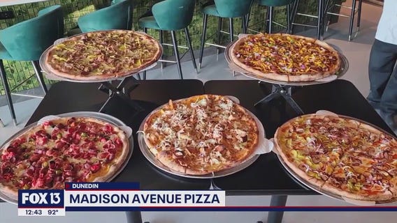Madison Avenue Pizza owners took a risk and followed their dream