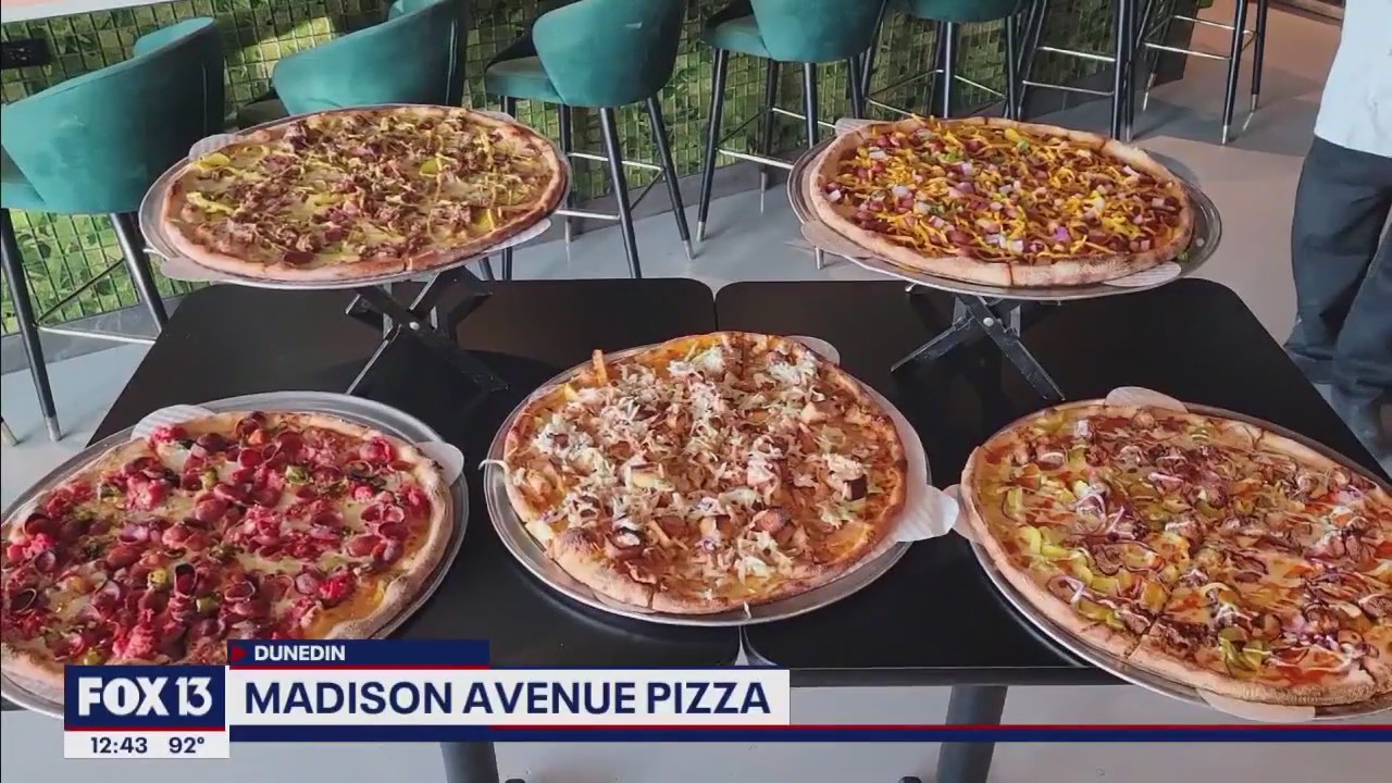 Madison Avenue Pizza owners took a risk and followed their dream