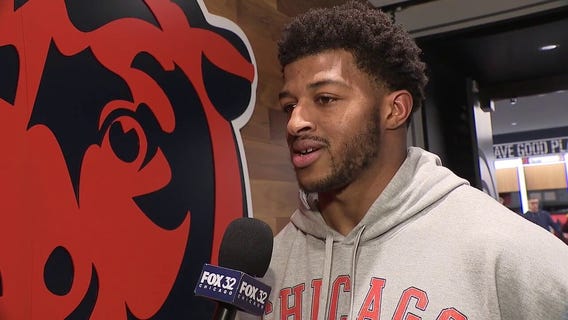 Cassie talks with D'Marco Jackson about winning NFC Defensive Player of the Week