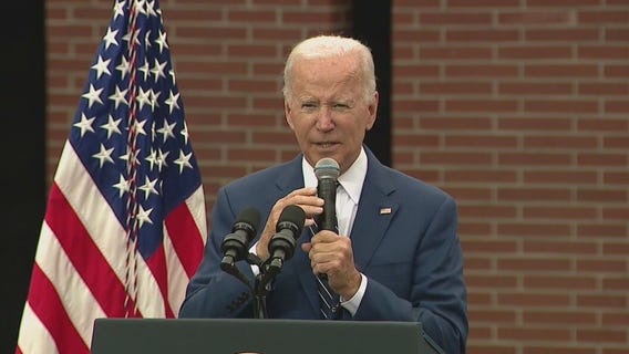 President Joe Biden wraps up SoCal visit in Orange County