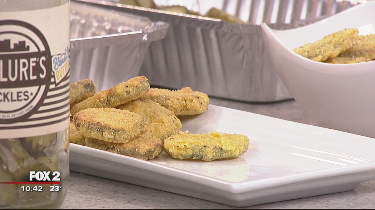 How to make deep fried pickles with McClure's Pickles