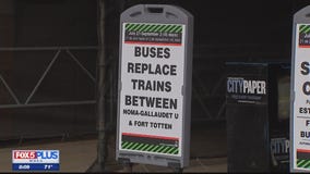 Two Red Line Stations closed until September 3