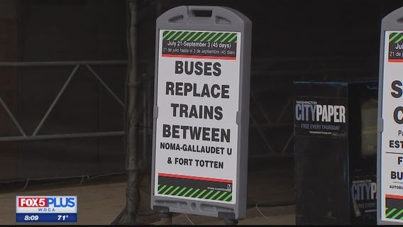 Two Red Line Stations closed until September 3