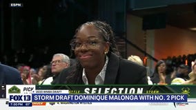 Seattle Storm select Dominique Malonga with No. 2 pick in WNBA Draft