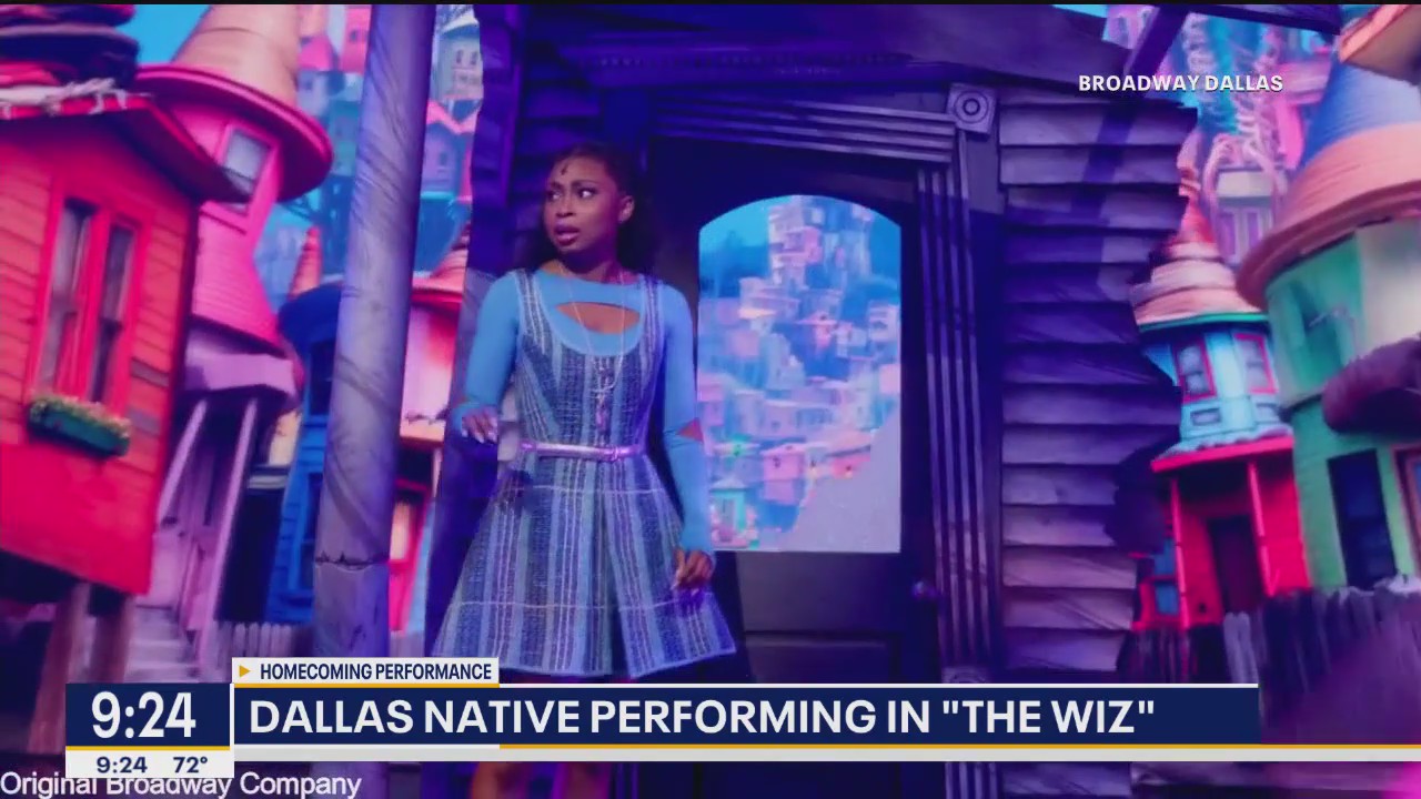 Dallas native stars in 'The Wiz' | FOX 4 Dallas-Fort Worth