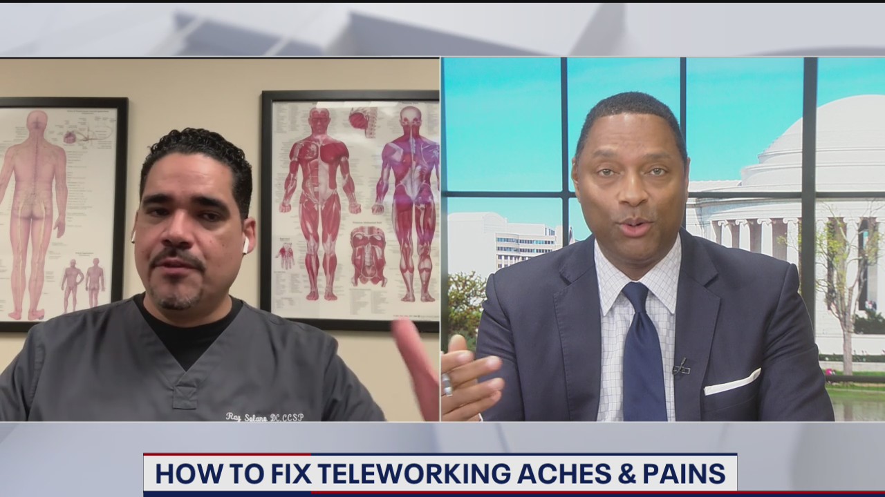 How to fix teleworking aches and pains