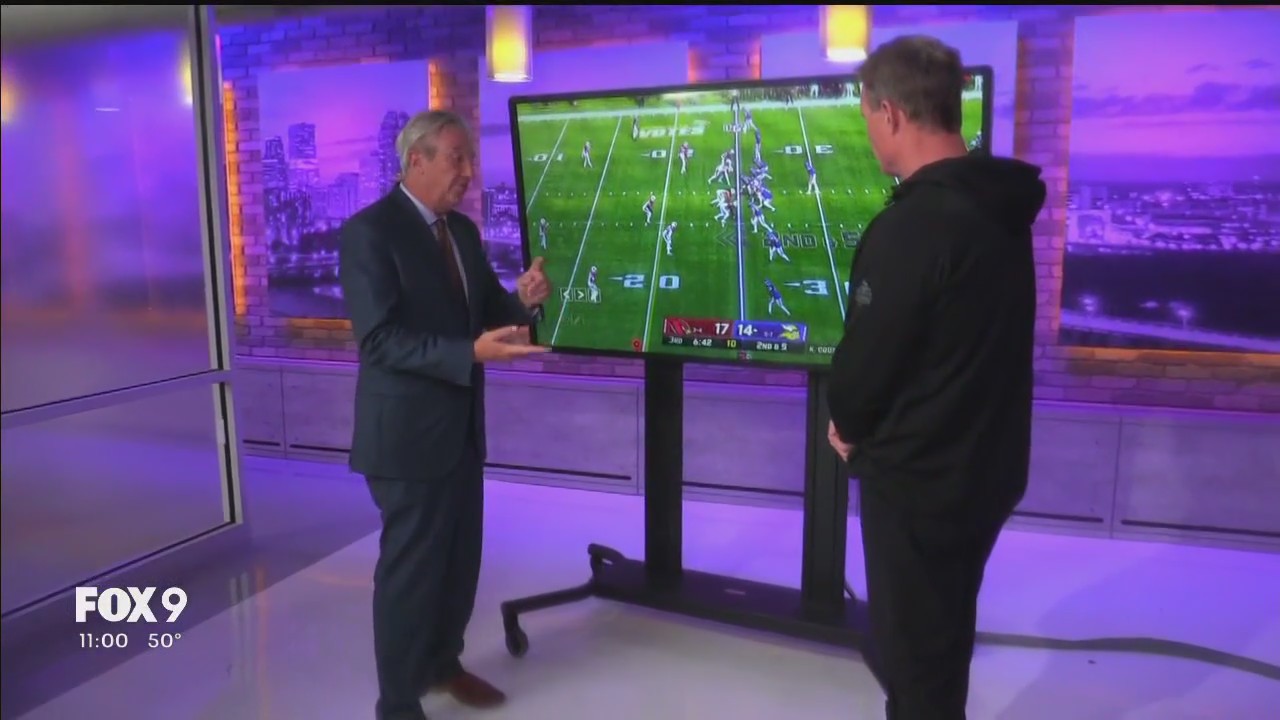 Vikings Postgame Tonight: Jim Rich, Pete Bercich break down key plays in 34-26 win