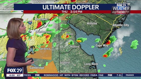 Weather Authority: Severe thunderstorm watches, warnings in effect as strong storms approach