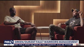 Kevin Durant and Draymond Green address their infamous argument