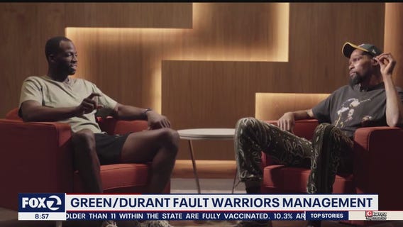 Kevin Durant and Draymond Green address their infamous argument