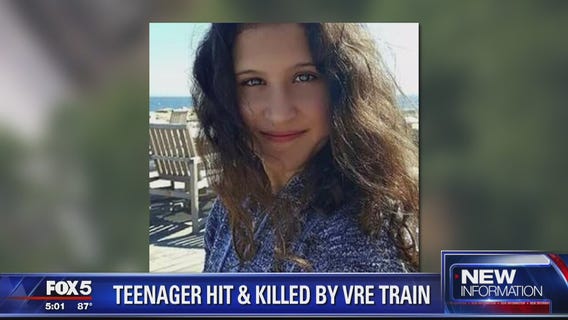 Mother of Va. girl fatally struck by train talks to FOX 5
