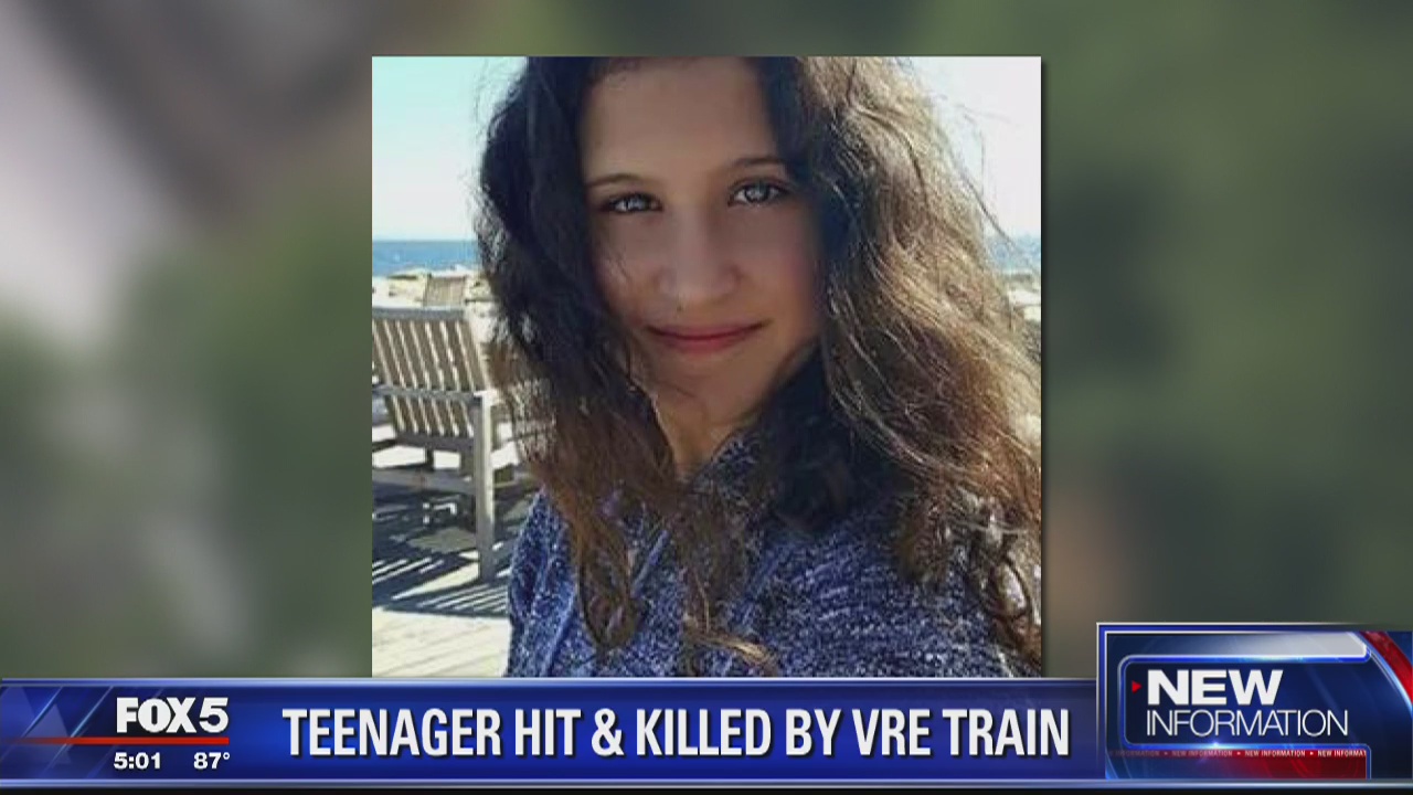 Mother of Va. girl fatally struck by train talks to FOX 5