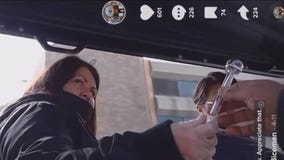 Government-funded meth pipes handed out to LA homeless