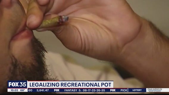 New bipartisan push to legalize recreational marijuana in Florida