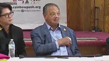 Rev. Jesse Jackson stepping down as president of Rainbow PUSH