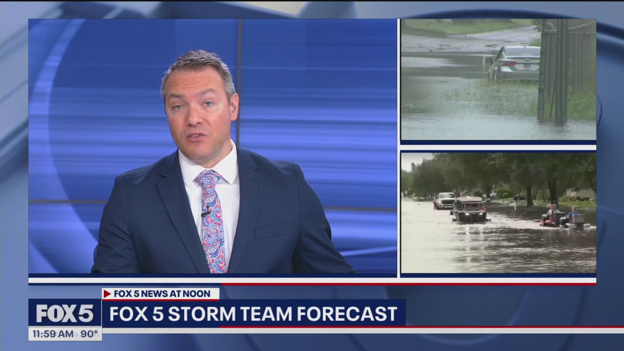 FOX 5 News at Noon August 7, 2024