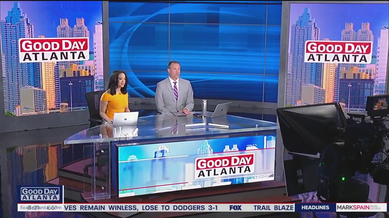 Good Day Atlanta at 8 AM April 2, 2025