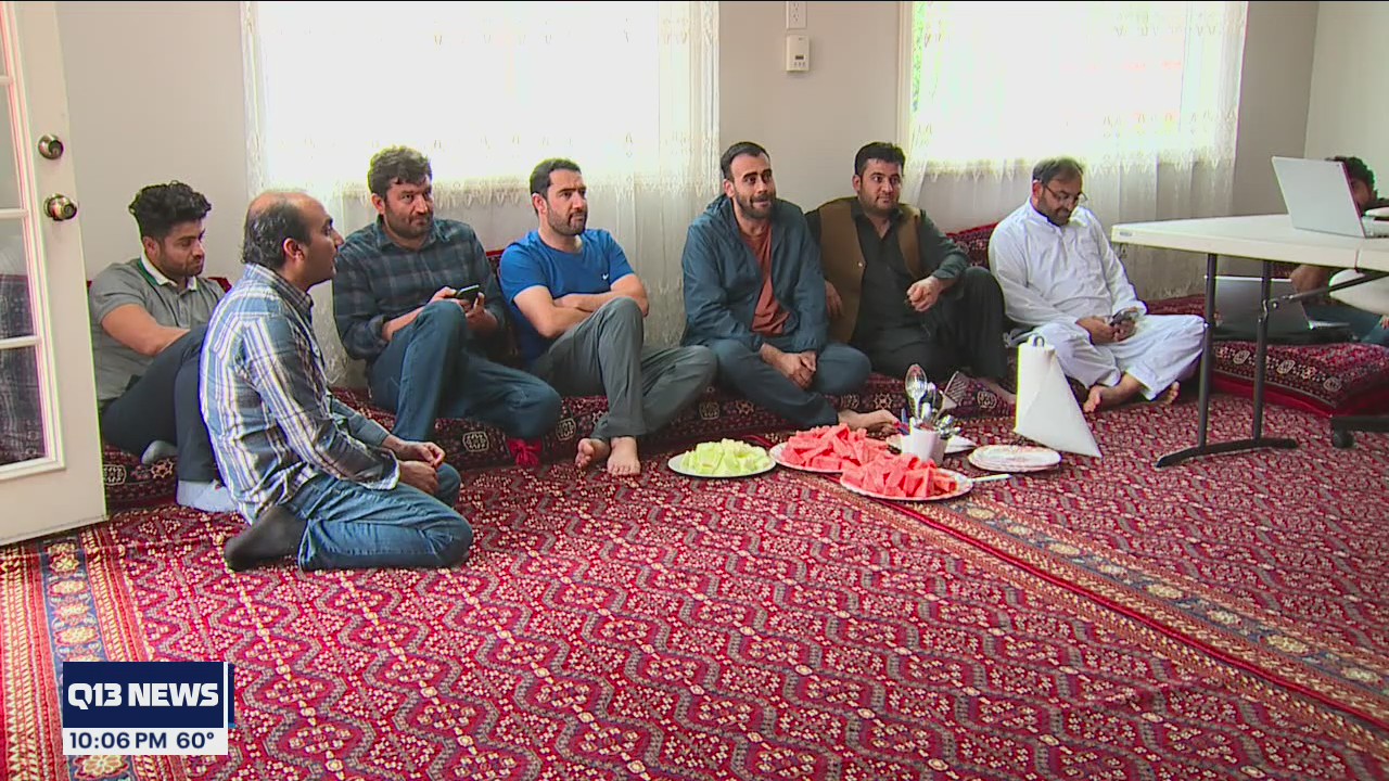 Washingtonians work to help save people stuck in Kabul