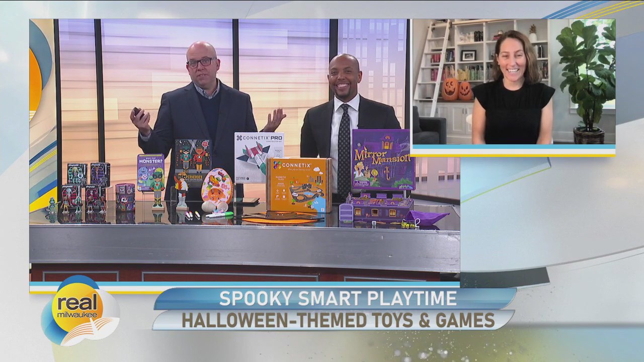 Spooky Smart Playtime; Halloween-themed toys and games