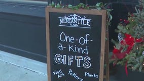 Mercantile Plaza in downtown Port Washington