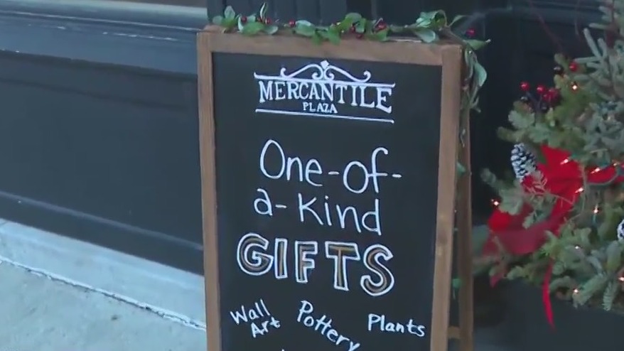 Mercantile Plaza in downtown Port Washington