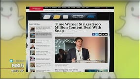 Snapchat, Time Warner deal