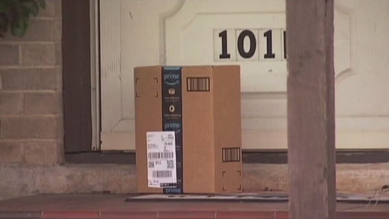 Holiday package thefts in Texas