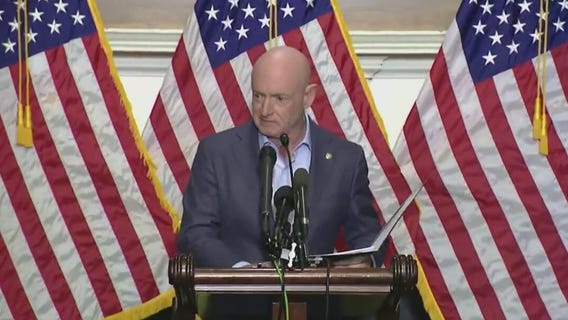 Navy releases report on Mark Kelly's 'illegal orders' video