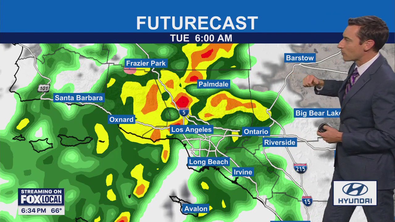 Weather Forecast: Monday, Oct. 13