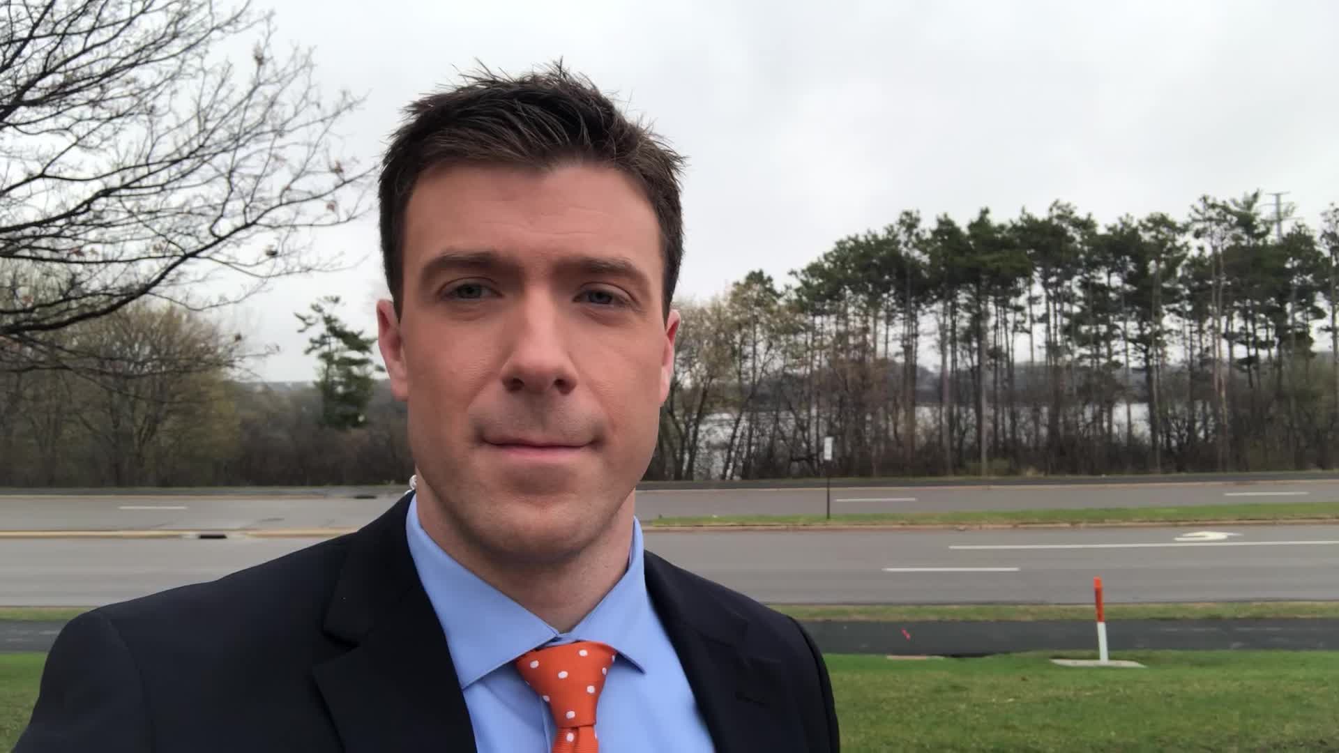 Thursday's forecast: Rain early, clouds stick around through most of the day