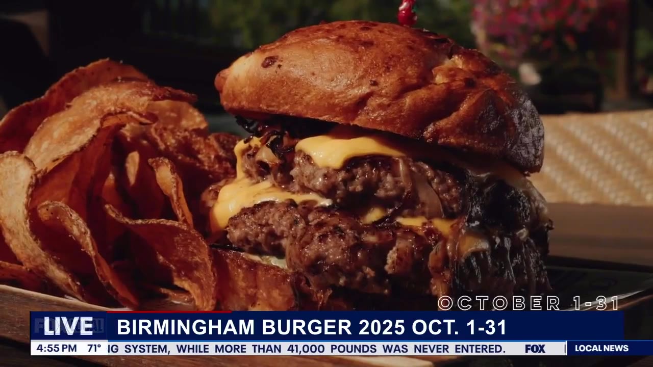 Battle of the tastiest burger returns to downtown Birmingham