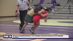 WA leaders react to trans athlete executive orders