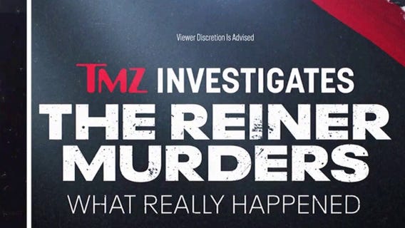 TMZ documentary to explore Reiner murders