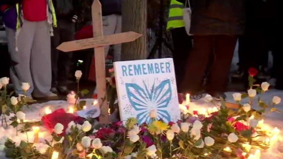 Minneapolis ICE shooting: Memorial for Renee Good growing