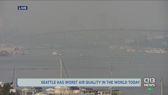 Doctor answers your air quality questions as smoke blankets Washington