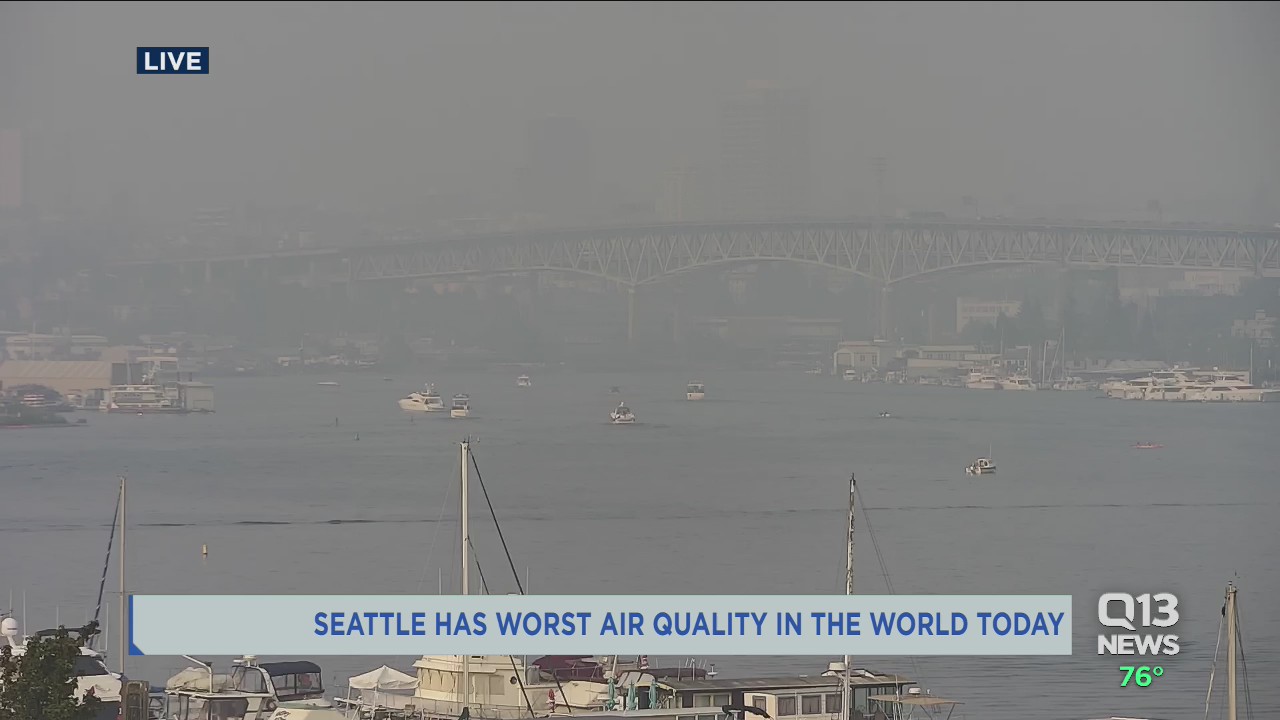Doctor answers your air quality questions as smoke blankets Washington