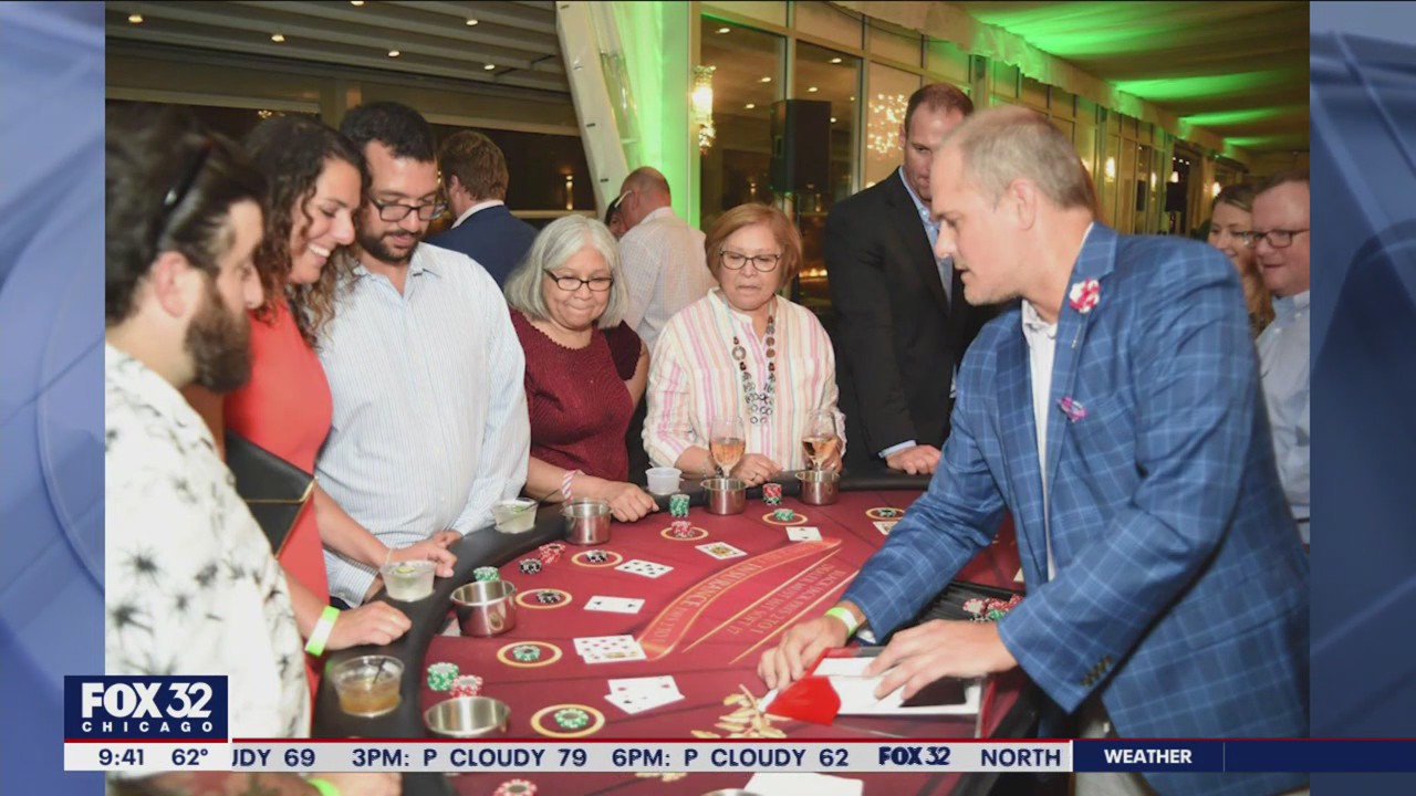 Break out the cards for Gaming for Green Texas Hold ?em and Casino Night