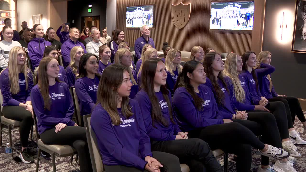St. Thomas volleyball gets Iowa State in NCAA Tournament